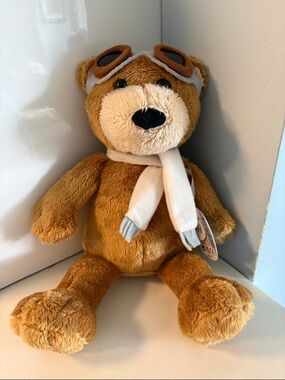 NWT Manhattan Toy Plush Aviator Bear
